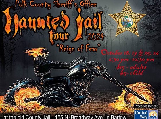 Haunted Jail Tour Coming Back for Halloween