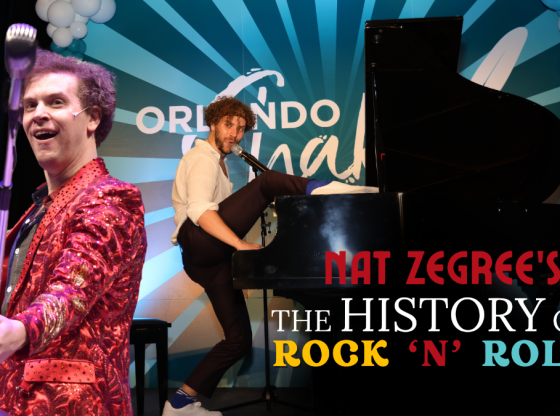 Nat Zegree's Stunning History of Rock Music