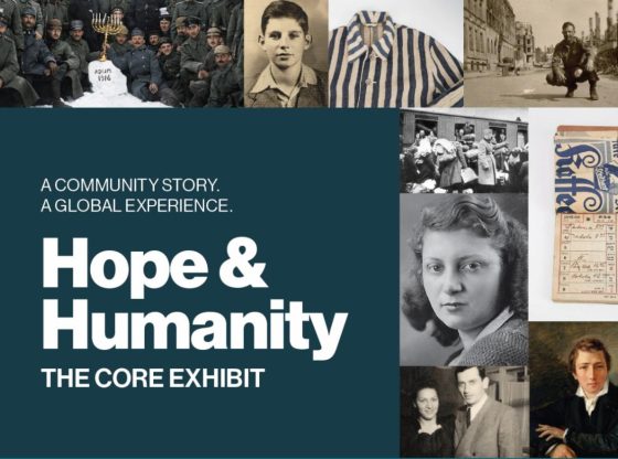 Holocaust Center Opening Hope & Humanity Exhibit