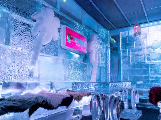 Celebrating America's Birthday Bash at the Chilly Icebar