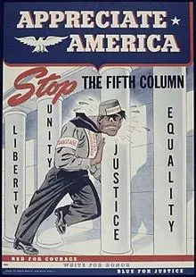 Mike At The Movies: The Fifth Column